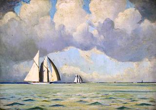Yachting at Cowes