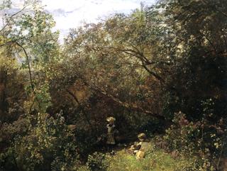 Park Landscape in Plankenberg
