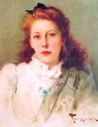Portrait of a Young Girl