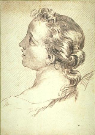 Head of a Young Girl