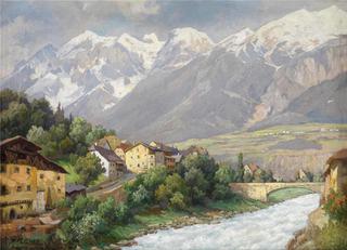 Landeck and Passeier Mountain, Tyrol