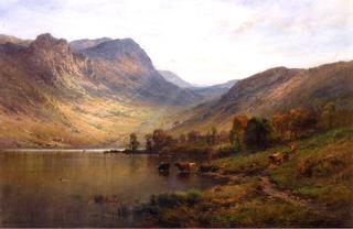 A Sunlit Loch