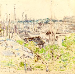 The Harbor of a Thousand Masts, Gloucester