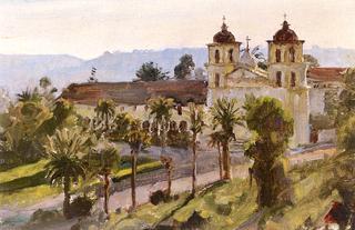 Mission at Santa Barbara