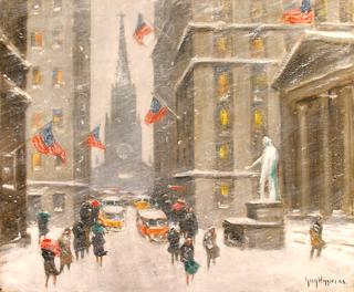 Washington's Birthday on Wall Street