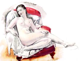 Seated Nude