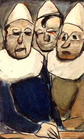 Clown Trio