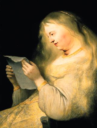 Bathsheba Reading King David's Letter