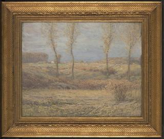 November Morning (Framed)