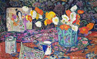 A Vase of Flowers