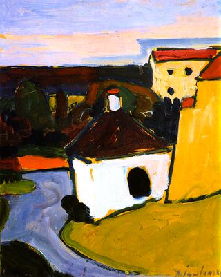 White Chapel in Murnau