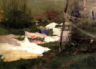 Drying Laundry