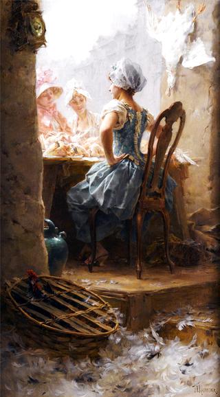 The Poultry Seller