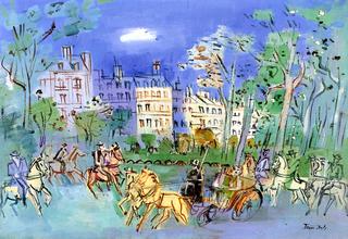 Promenade to the Bois de Boulogne