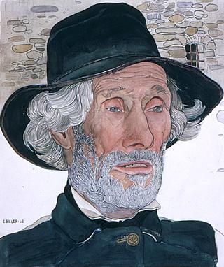 Portrait of a Valais Farmer