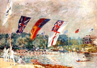 Regatta at Molesey