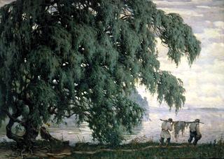 Landscape with Fishermen