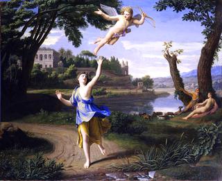 Psyche Abandoned by Cupid