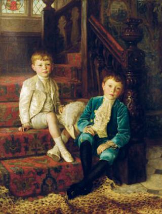 George Bertram and John Leslie Horridge