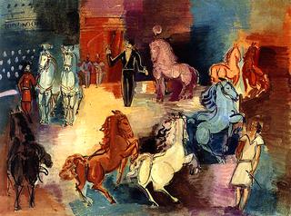 Circus, Equestrian Parade