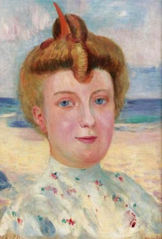 Portrait d'Une Demoiselle Roussi
