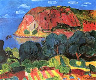 Coastal Landscape near Lacco Ameno