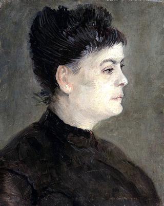 Portrait of Agostina Segatori