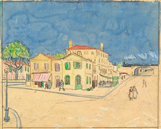 Vincent's House in Arles