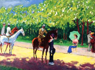 The Avenue des Acacias