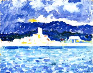 East Wind, Antibes