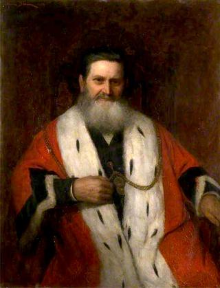 Alderman Joseph Gurney, Mayor of Northampton