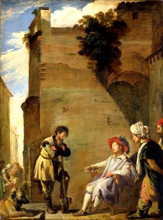 The Parable of the Labourers in the Vineyard