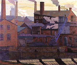 River Aire, Leeds
