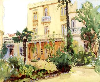 Spanish Garden