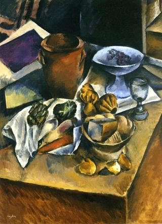 Still Life with Artichokes