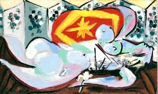 Reclining Nude