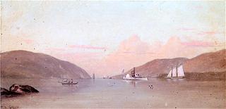 Hudson Highlands, Looking North from West Point, N.Y.