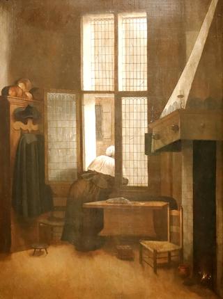 Woman at the Window