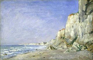 Cliffs near Dieppe