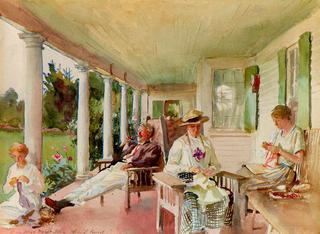 On the Verandah