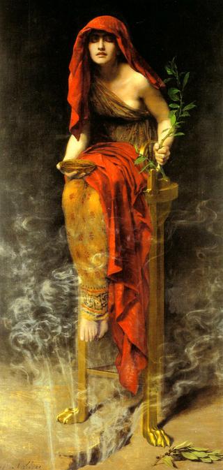 Priestess of Delphi