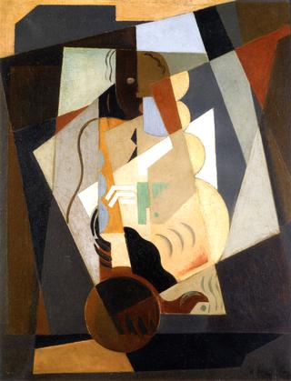 Still Life - Woman with Mandolin