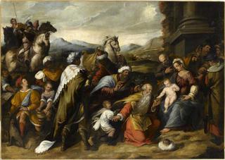 Adoration of the magi