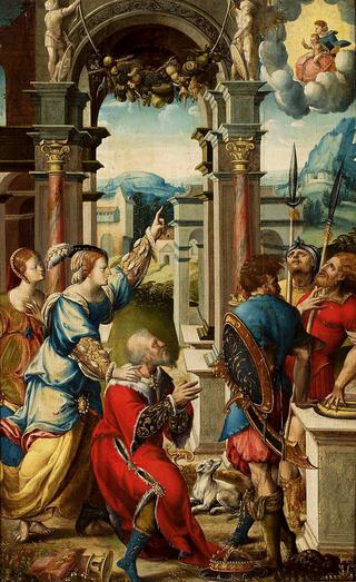 Emperor Augustus and the Sibyl Tibur