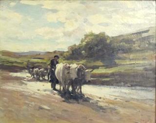The Ox Cart