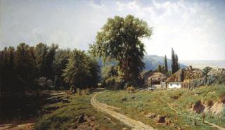 Village in Ukraine