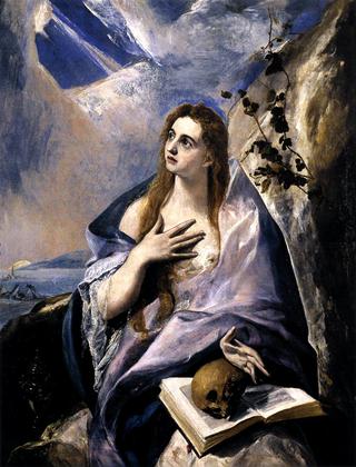 Mary Magdalen in Penitence
