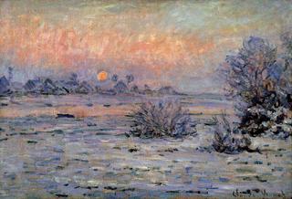 Soleil d’hiver à Lavacourt