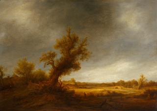 Landscape with an Old Oak Tree