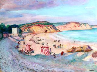 The Beach at Morgat